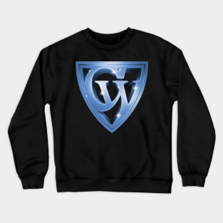 CapedWonder logo 2 Crewneck Sweatshirt